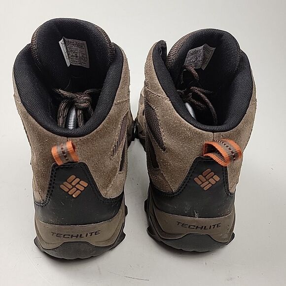 COLUMBIA Peakfreak XCRSN II Mid Waterproof Hiking Boots YM0377-231 Men\'s Sz 13 main image 4